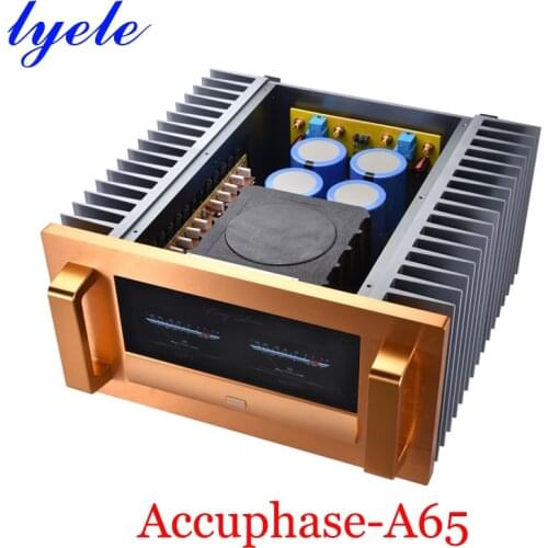 Class A accuphase-A65 line power amplifier 60W+60W