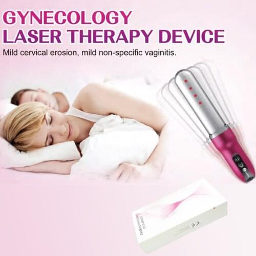 Vaginal Tightening Rejuvenation Wand LLLT Mild Cervical Rehab Cold Laser Therapy