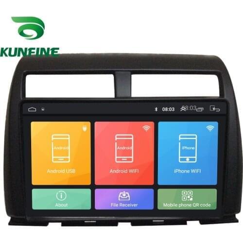 Octa Core Android 10.0 Car DVD GPS Navigation Player Deckless Car Stereo For Toyota ALZA 2018 Radio Headunit