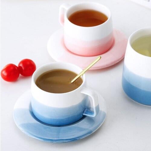 Japanese Ceramic Teacup Water Cup Retro Stoneware Coffee Cup Coffee Mug Home Teacup Commercial Cooking Tableware