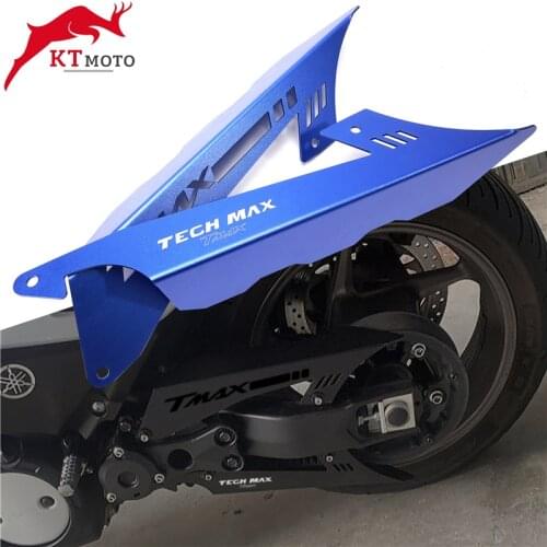 2020 NEW Motorcycle Belt Guard Cover Protector TMAX 560 Chain Guard Chain Belt Cover Parts For Yamaha Tmax Tech Max TMAX 560