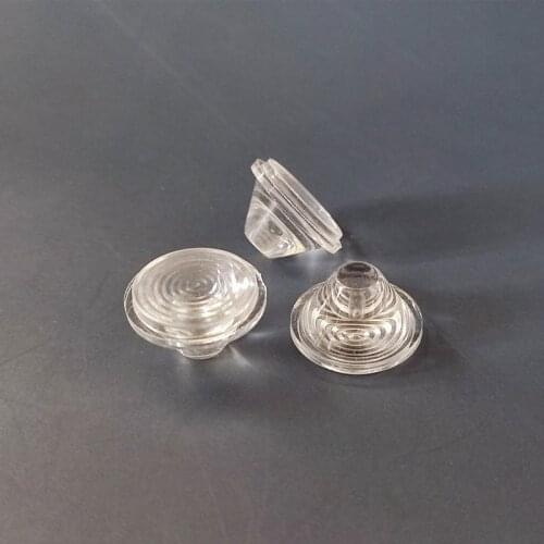 ZXI-20-30 High quality LED Optical Lens, PMMA materials, Lens diameter: 20mm, 30 degree, Thread surface