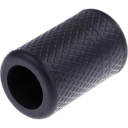 1Pc Soft Rubber Silicone Tattoo Grip Cover For Tattoo Machine Gun Handle Supply Tube Reusable Holder Autoclavable Antiskid