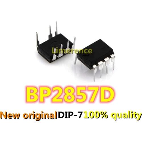 10pcs BP2857 BP2857D DIP-7 Non-isolated step-down LED constant current driver chip