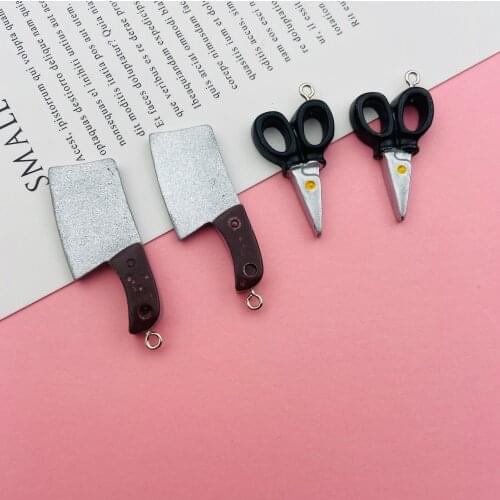 10pcs Hot Selling Resin Flatback Miniature Kawaii Charm Pendant for Keychain, Earring, Scrapbooking, DIY Making, Necklace