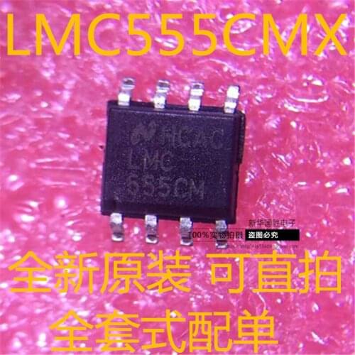 100% New&original LMC555CMX LMC555 SOP8