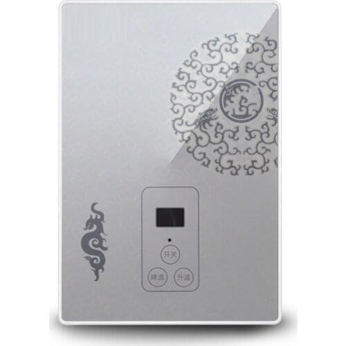 220V Instant-heating electric water heaters Hanging water heater shower safety storage water heater 5500W