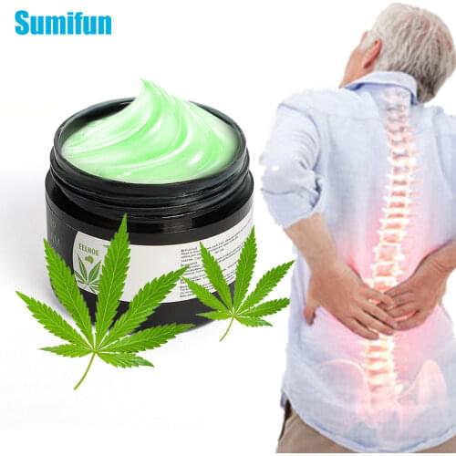 30g Soft Natural Anti-Inflammation Hemp Cream For Neck Pain Balm Ointment Pain Relief Relieve Musle Relief Green Hemp Balm