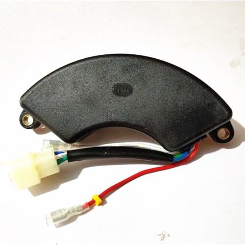 7KW LIHUA AVR For Generator Spare Parts 6wires Single Phase,5-6KW Three Phase Automatic Voltage Regulator 400V 470UF TT15-4