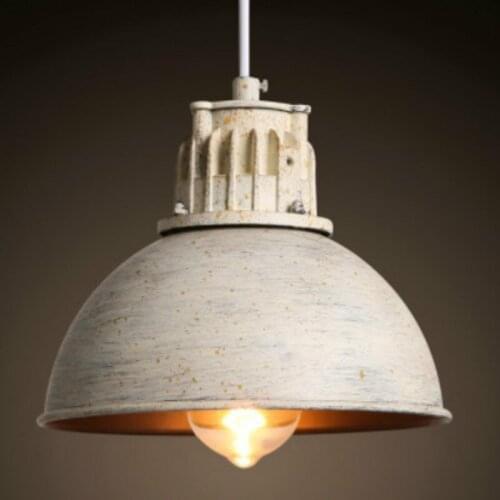 American industrial wind restaurant lighting Nordic retro nostalgia creative personality pot lid lamp chandelier LB122510