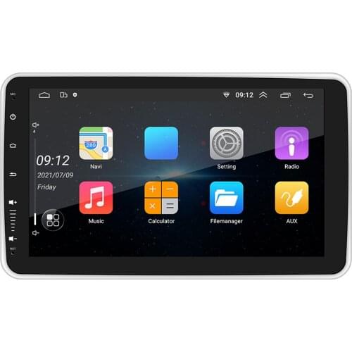1din Auto Radio Android MP5 Multimedia Player 1 Din Car Stereo Video GPS Navigation WiFi Bluetooth Mirror Link