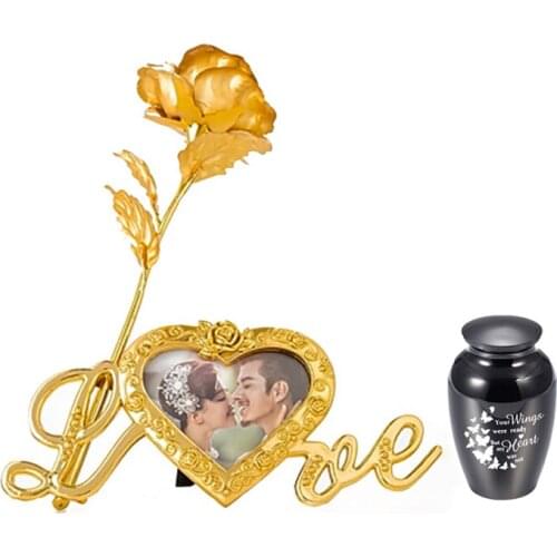Cremation Jars, Urns, Rose Love Frames, Memorial Pet Cats And Dogs, Etc-Your Wings Were Ready, But My Heart Was Not