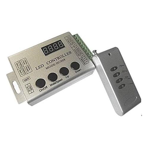 Free Shipping LED Pixel Controller WS2811 Strip Controller High Quality LED Controller For WS2811 Pixel Strip 1 Year Warranty