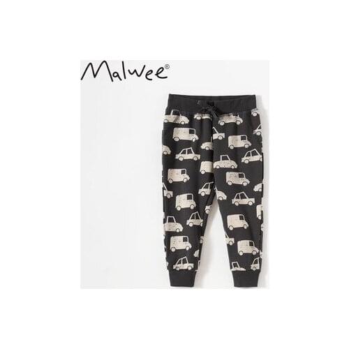 Childrens Clothing Autumn and Winter New Baby Girl Lrggingd Childrens Trousers Cotton Trousers Baby Boys Cartoon Trousers