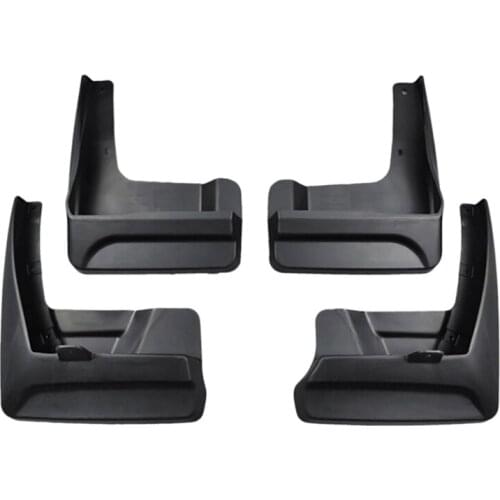 Fender Auto Parts Protect the Car Mud Flaps Set Car Mud Flap Front Rear Mudguard Splash Guards for Toyota Sienna 18-21