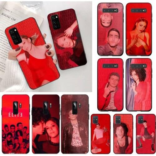 YJZFDYRM Spanish TV Series Elite Phone Case Cover for Samsung S20 plus Ultra S6 S7 edge S8 S9 plus S10 5G lite 2020