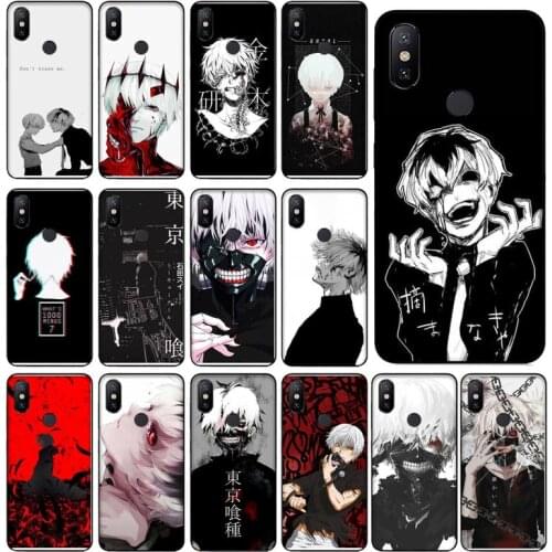 Tokyo Ghoul Trendy Kaneki Ken Phone Case For Xiaomi Mi Note 10 Lite pro 7 9 9t pro se a2 lite