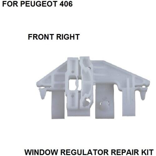 FOR PEUGEOT 406 ELECTRIC WINDOW REGULATOR CLIP FRONT-RIGHT SIDE NEW 1995-2004