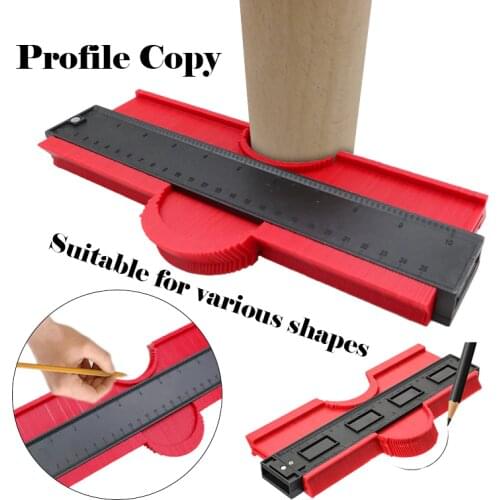 Profile Copy Contour Duplicating Gauge Contour Template Plastic Contour Duplicating Copier Measuring Tool