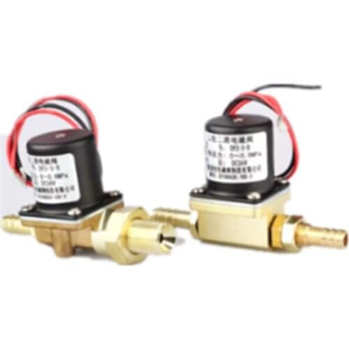 DF2-3-B DC24V,AC36V, AC220V Two-position two-way for co2 gas ,argon gas welding machineSolenoid Valve