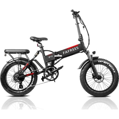 EU Stock 750W Folding Electric Bike 20x4.0 Inch Power Assist City Bike E-Bicycle with 13.6AH Battery for Commuting Traveling