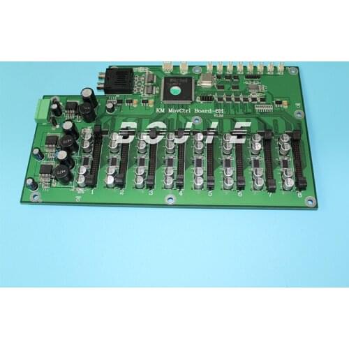 Flora printer konica print head km512 head board KM MovCtrl board 8H V1.2d