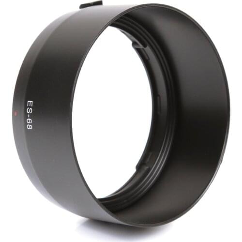 FOTGA ES-68 Lens Hood for Canon EF 50mm f/1.8 STM Lens Camera L-HOODES68