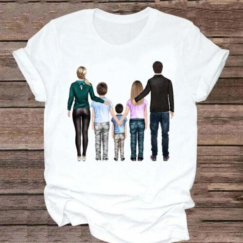 T-shirts travel vacation Women family love mother mom mama Fashion Clothes Graphic Tshirt Top Lady Print Female Tee T-Shirt