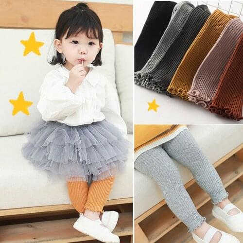 6M-4Years Baby Toddler Kids Boys Girls Cotton Warm Pantyhose Socks Stockings Tights