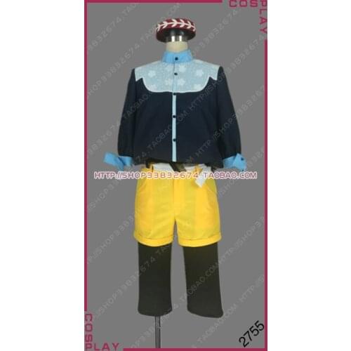 Palette Parade Leonardo da Vinci Uniform Outfit Suit Cosplay Costume S002