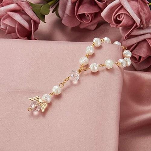 Cross Cake Topper candy box Angel Rosary Christening Baptism wedding Confirmation First 1st Communion baby dedication decoration