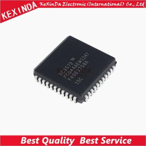 XC9572XL-15PCG44C XC9572XL-15PC44C XC9572-15PCG44C XC9572-15PC44C XC9572 XC9572XL PLCC44 500pcs/lot Free Shipping