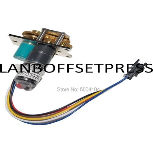 LANBOFFSETPRESS SAYAMA geared motor Roybi geared motor JP-12V-62.66 94070392A Roybi spare parts