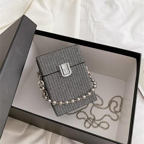 Mini Purses And Handbags Luxury Designer Purse With Chain Wholesale Bags For Women 2020 New Luxury Handbags Box Crossbody Bag