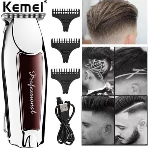 Kemel Powerful professional hair trimmer electric beard trimmer for men hair clipper hair cutter machine haircut barber razor