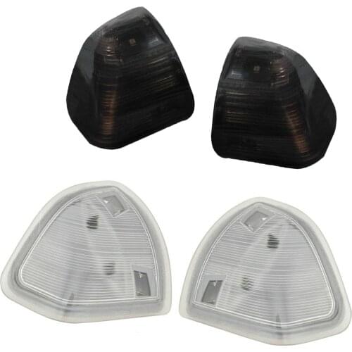 Set of 2 Smooth Waterproof Mirror Clear Lens 68302828AA 68302829AA Car Parts for Ram 1500 2500 3500 2011-2017 5500 2011-2014