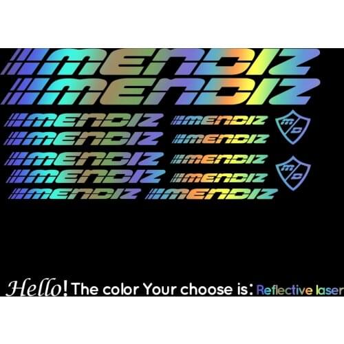 Mendiz Bike Frame STICKERS Bicycle Stickers stickers on the frame