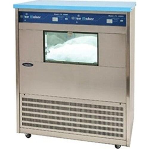 Stainless steel 400 kg daily famous brand compressor snow ice flake machine