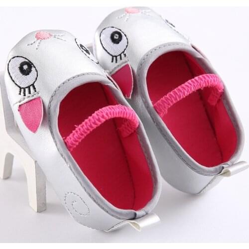 New childrens newborn baby girl non-slip casual cute cartoon soft bottom shoes