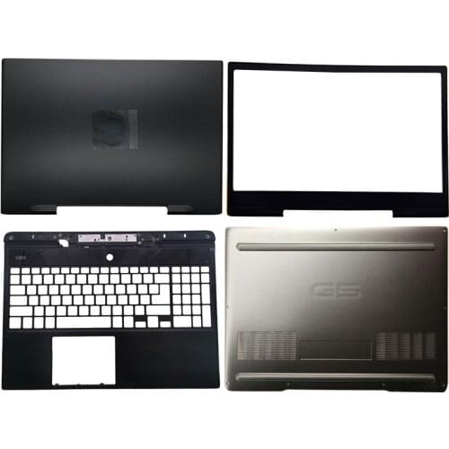 NEW Laptop LCD Back Cover/Front Bezel/Palmrest/Bottom Case for Dell G5 5590 Series Computer Case 0TJ5K7 0FTF0C
