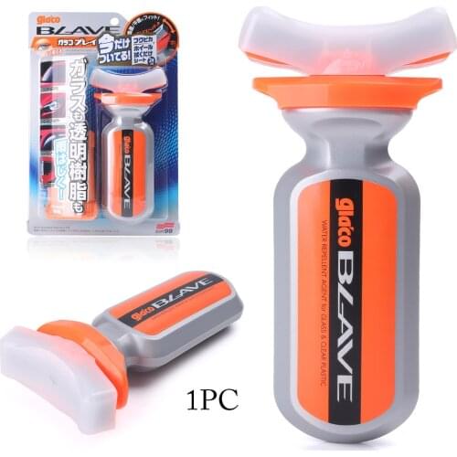 70ml Brand New Soft99 Glaco BLAVE Car Headlamp Cover Window Visor Helmet Shield Rain Repellent Use on Plastic/Glass
