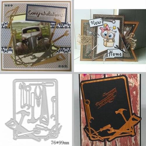 New Repair Tool Metal Cutting Dies Stencils For DIY Scrapbooking Album Photo Paper Cards Crafts Decoration New Emboss Template