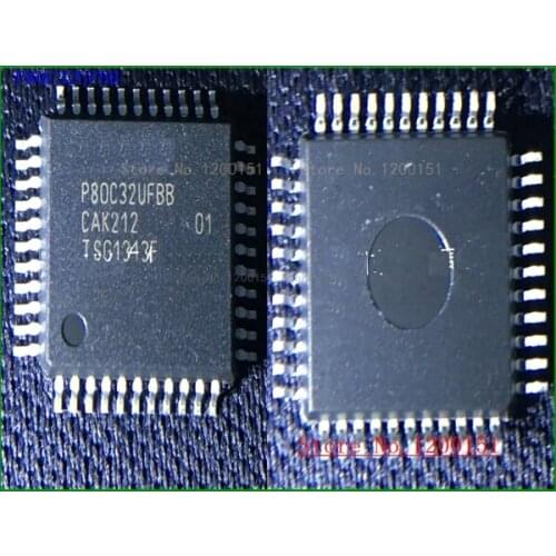 P80C32UFBB P80C32SBBB QFP