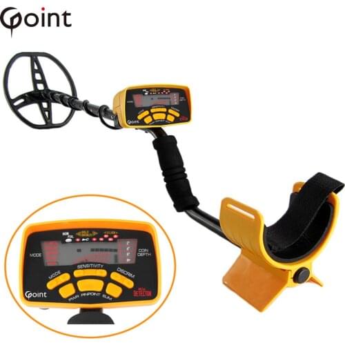 Underground Metal Detector Professional MD6350 Gold Digger Treasure Hunter High Sensitivity Detect Mode Coins Jewelry