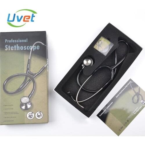 Portable multifunctional stethoscope double head tube professional heart stethoscope Vet Veterinary clinic Medical Equipment