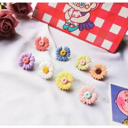 1pcs DIY Flowers Shoe Buckle Girls And Childrens DIY Shoes Accessories Trend Creative Shoelaces Decorative Shoes Accessories