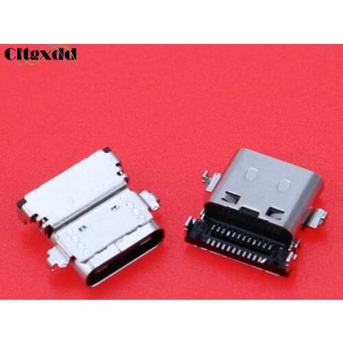 Cltgxdd 1PCS DC Power Jack for Lenovo ThinkPad X1C X1Carbon 2018th TYPE-C Jack USB Connector Laptop Charging Port Replacement