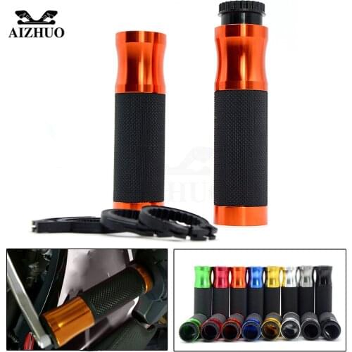 22MM Motorcycle handle grips Motorbike handlebar grips for 125 200 390 690 990 1290 super adventure rc125 rc390 2011-17