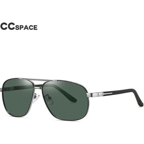 46883 Polarized Pilot Sunglasses Men Women Fashion Spring Leg Shades UV400 Vintage Glasses Printable Logo