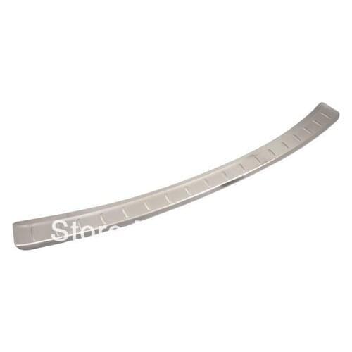 Car Styling Chrome Rear Bumper Guard Plate For Toyota Rav4 2013 Up